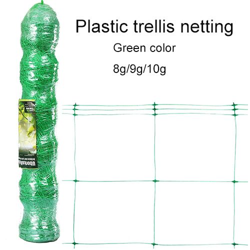 Cucumber trellis netting