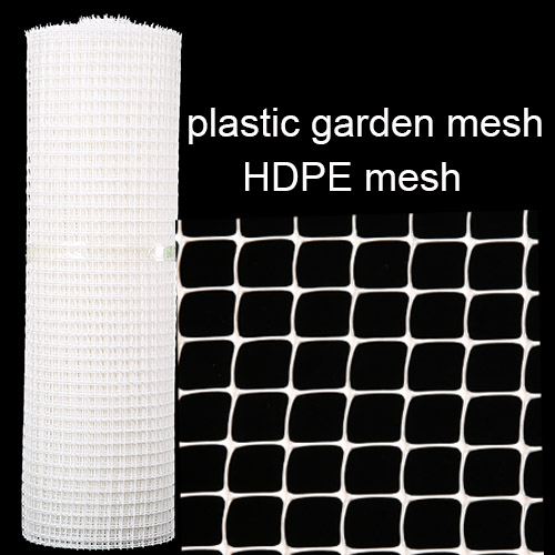 PP Garden Mesh Netting white color