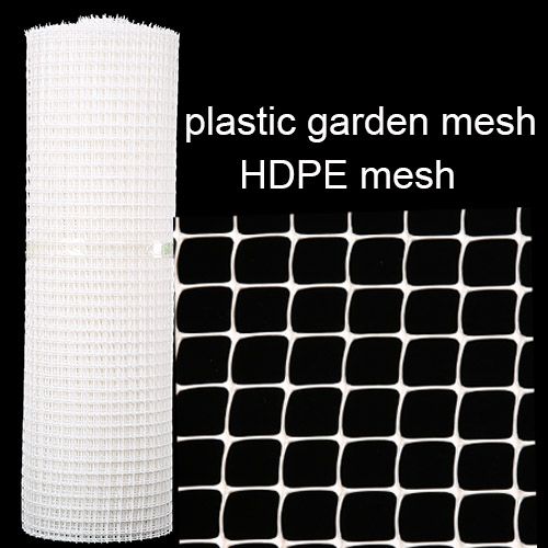 Garden Mesh Netting white color