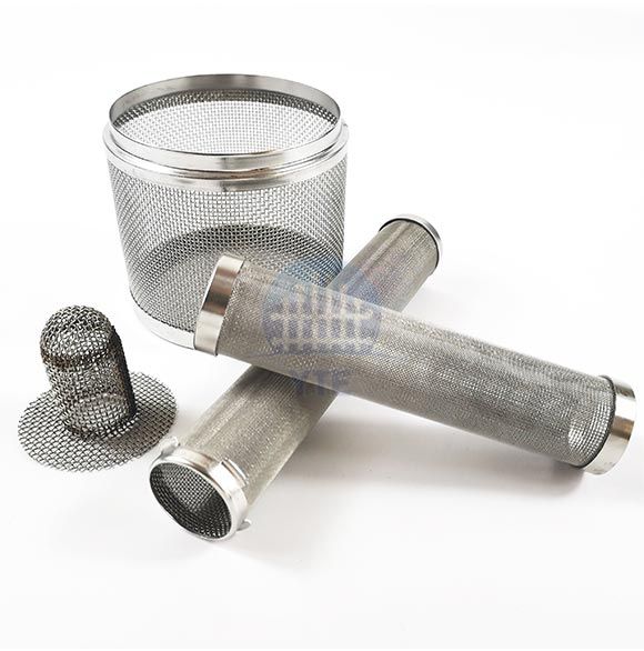 Perforated Filter Tube