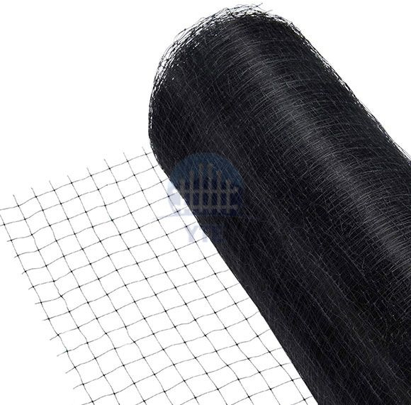 Anti-bird mesh for plant protection