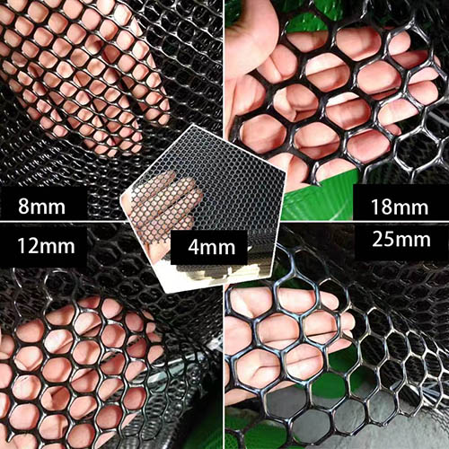 plastic flat mesh chicken mesh