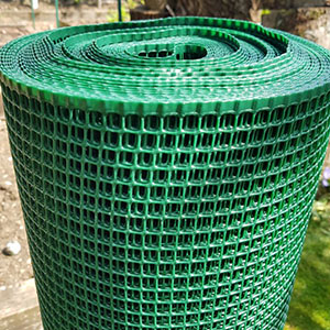 Plastic Garden Mesh Fence