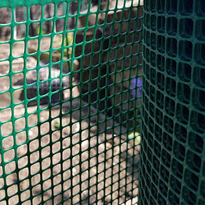 Plastic Garden Mesh Fence