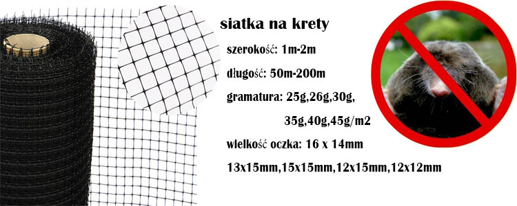 Anti mole net