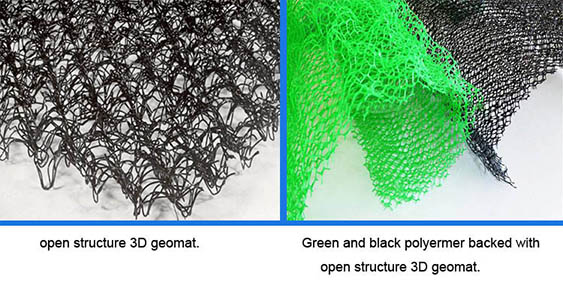 Geomat Control for the protection of green slopes Geomat Control for the protection of green slopes