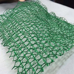 Geomat Control for the protection of green slopes