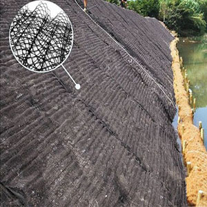 Geomat Control for the protection of green slopes