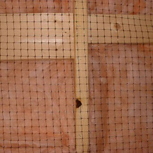 Insulation Mesh Netting Black Color