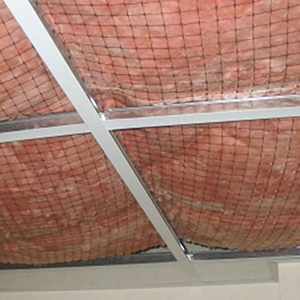 Insulation Mesh Netting Black Color