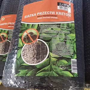 Black Heavy 2m Mole Netting 30g 40g 45g