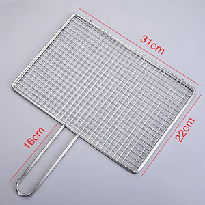 disposable galvanized barbecue wire mesh