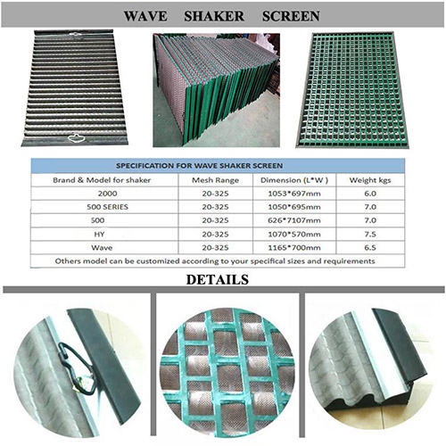shales shaker screen