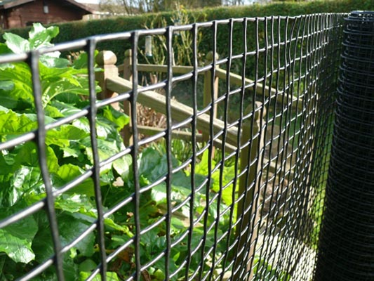 Plastic Garden Mesh fencing