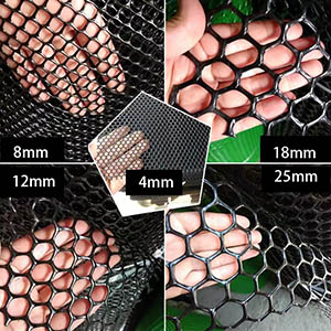 Plastic poultry netting