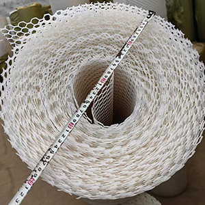 Plastic poultry netting