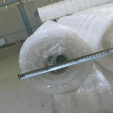 Flower support netting