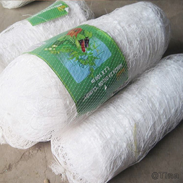 Flower support netting