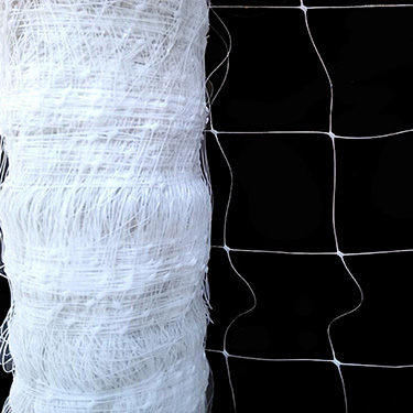 Flower support netting