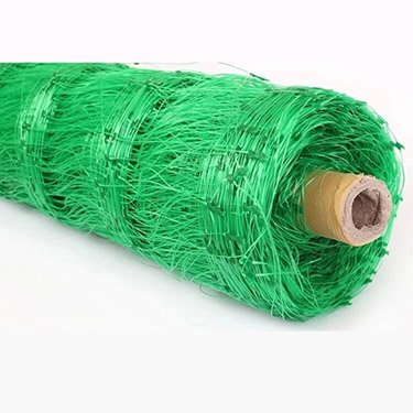 Flower support netting