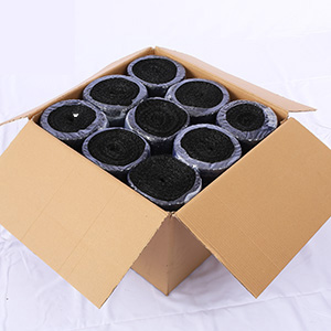 Extruded anti bird netting