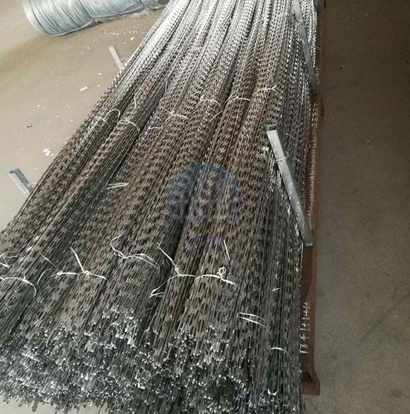 Straight Line Razor Wire