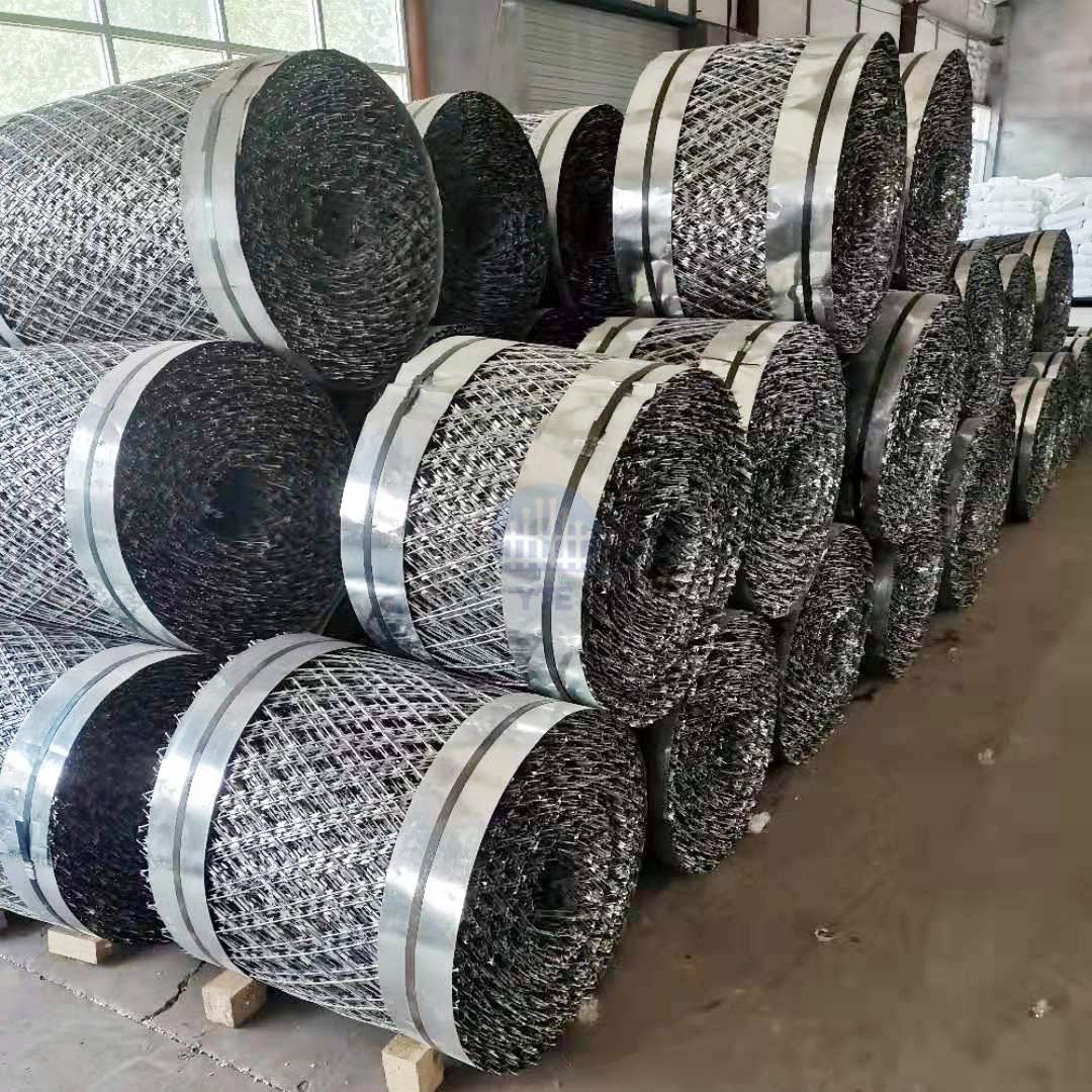 Barbed Razor Wire Mesh
