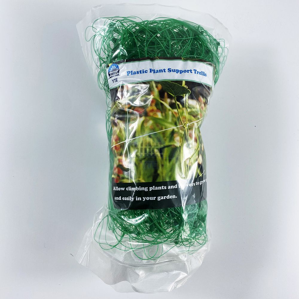 Compression Packing Plastic Plants Support Trellis