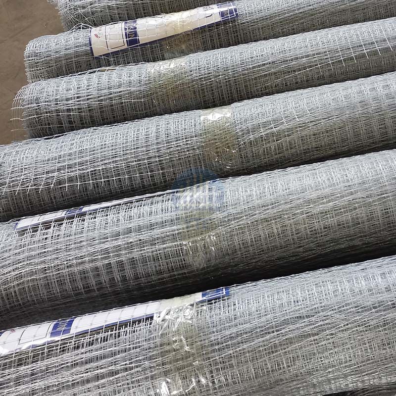 Silver Grey Plastic Poultry Fencing (BI-ORIENTED NET)