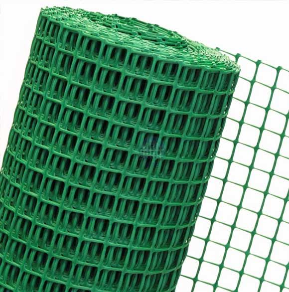 Plastic Garden Mesh Fence