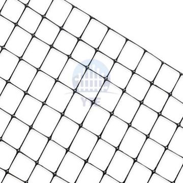 Where can we use plastic netting?