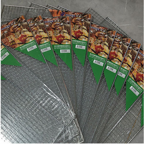 disposable galvanized barbecue wire mesh