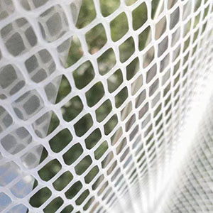 Plastic poultry netting