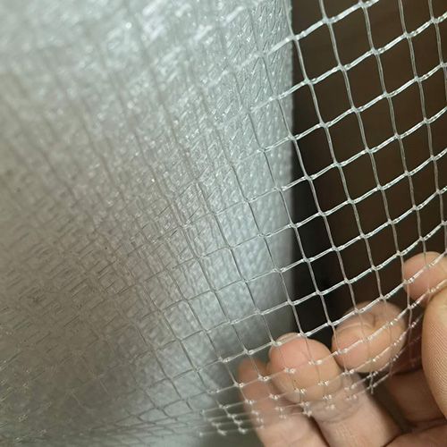 Erosion control blanket net