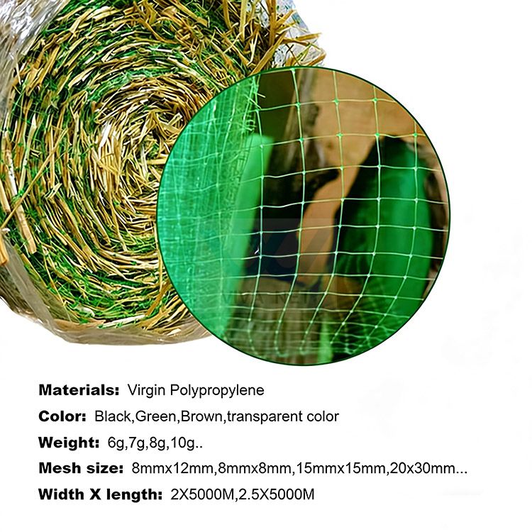 polypropylene erosion netting,pp netting,double net,single net