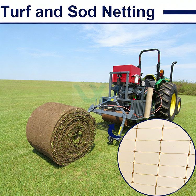 Direct Factory sod turf netting  for Sod Growers