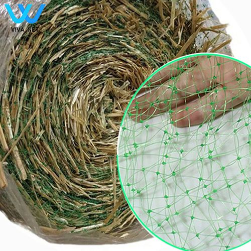 Polypropylene erosion control blanket netting