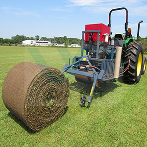 turf growing netting
