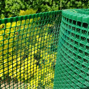 Heavy duty Plastic Fence netting