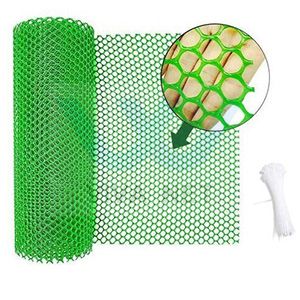 Plastic Hexagonal mesh fence