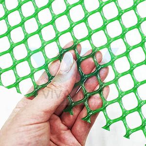 Plastic Hexagonal mesh fence Plastic Hexagonal mesh fence