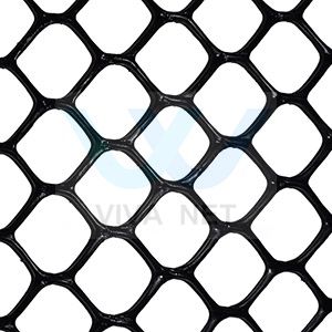 Plastic Hexagonal mesh fence