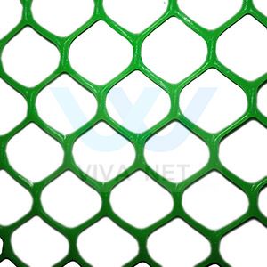 Plastic Hexagonal mesh fence
