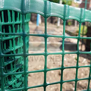 Plastic Garden Mesh fencing