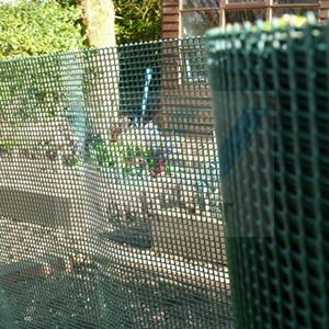 Plastic Garden Mesh fencing Plastic Garden Mesh fencing