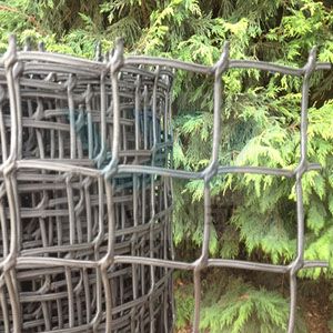plastic garden netting