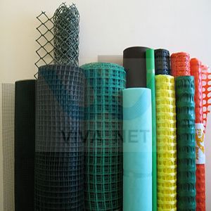 plastic garden netting