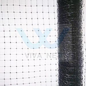 Extruded anti bird netting