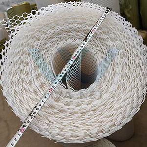 Chicken Diamond Plastic Flat Mesh
