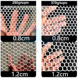 Chicken Diamond Plastic Flat Mesh